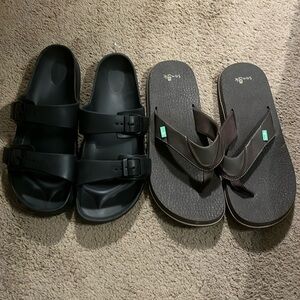 Men’s 12 sandal bundle